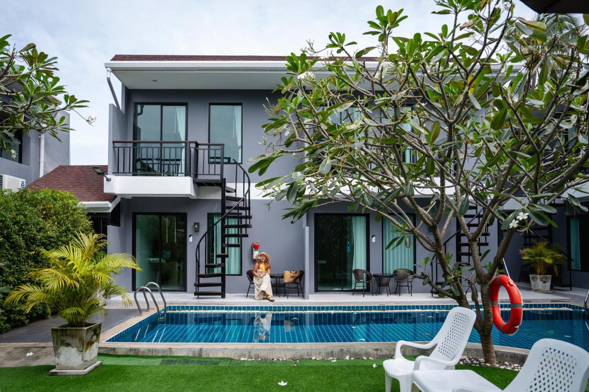 Chanakarn Pool Access Rawai 푸껫 외부 사진