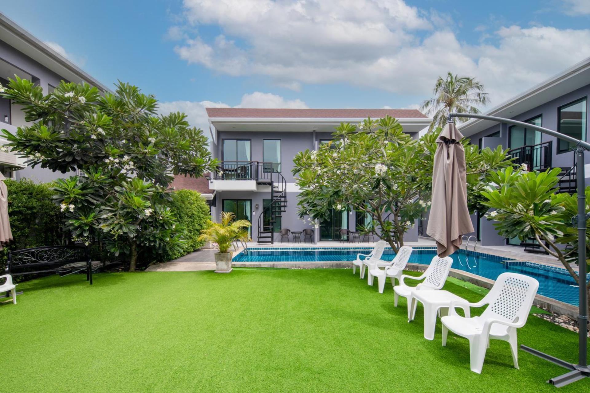 Chanakarn Pool Access Rawai 푸껫 외부 사진