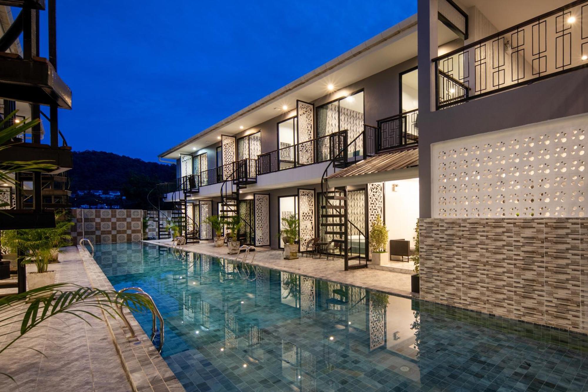 Chanakarn Pool Access Rawai 푸껫 외부 사진