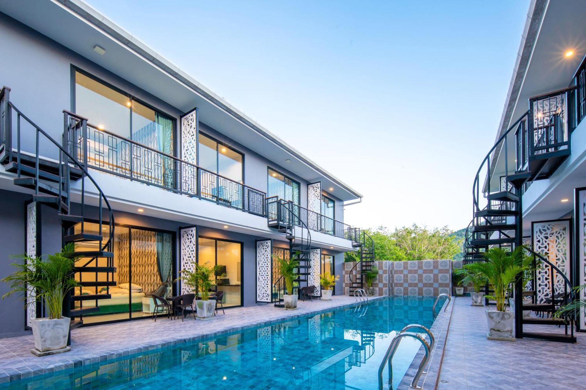 Chanakarn Pool Access Rawai 푸껫 외부 사진