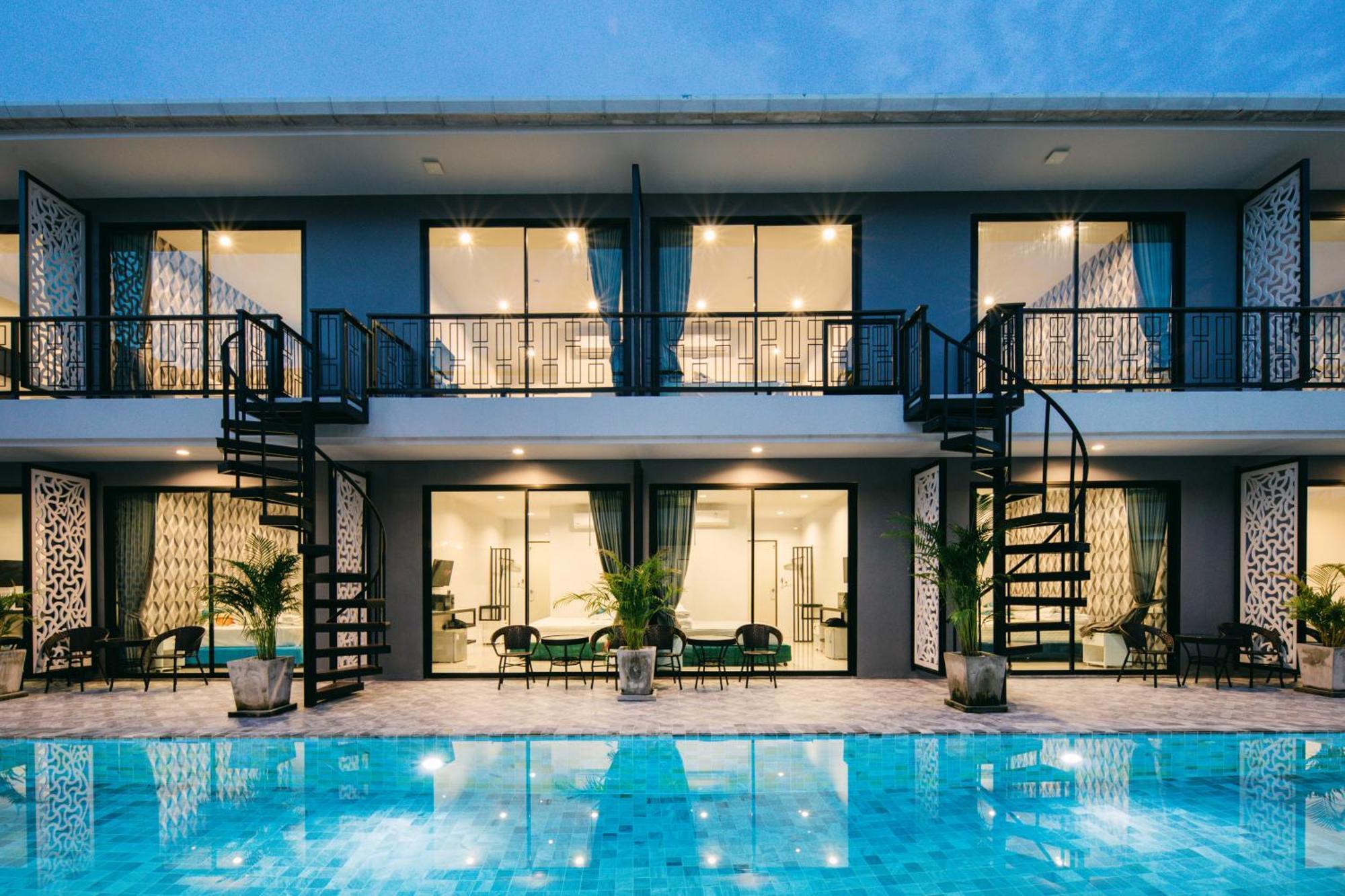 Chanakarn Pool Access Rawai 푸껫 외부 사진